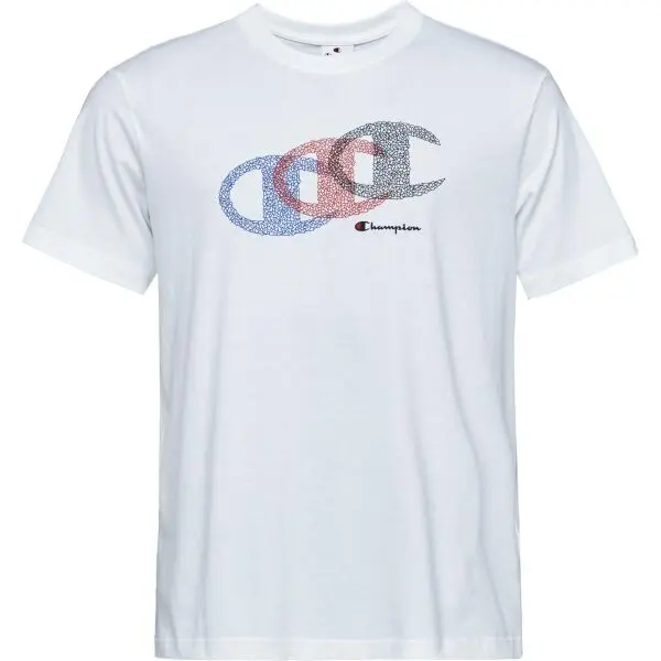 Champion Champion LEGACY Мъжка тениска, бяло, размер