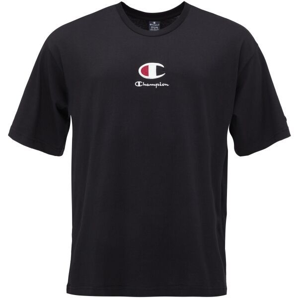 Champion Champion LEGACY Мъжка тениска, черно, размер