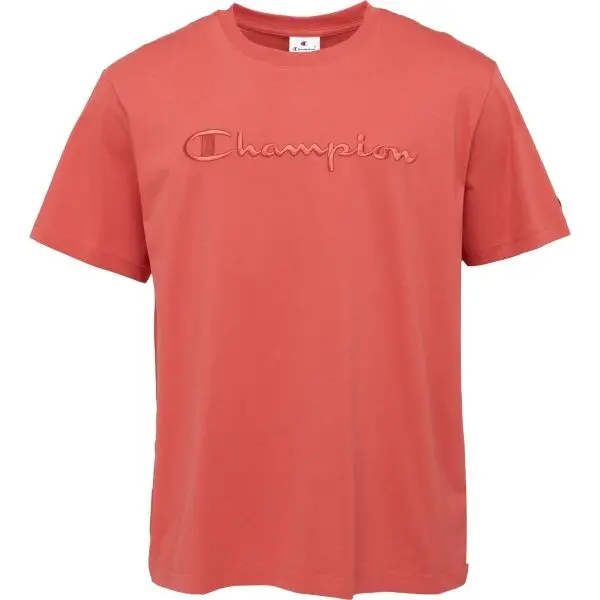 Champion Champion LEGACY Мъжка тениска, цвят сьомга, размер