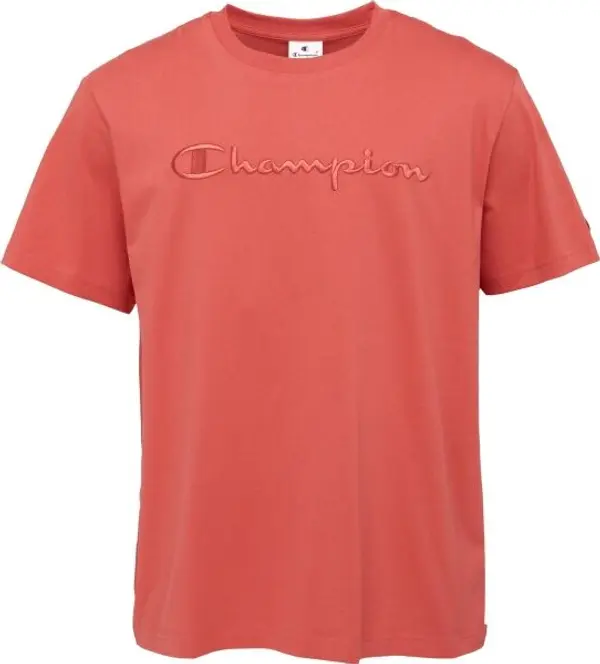 Champion Champion LEGACY Мъжка тениска, цвят сьомга, размер