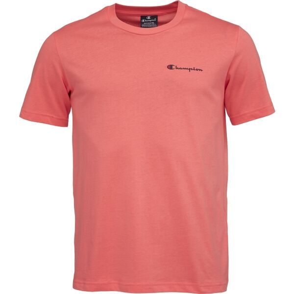Champion Champion LEGACY Мъжка тениска, цвят сьомга, размер