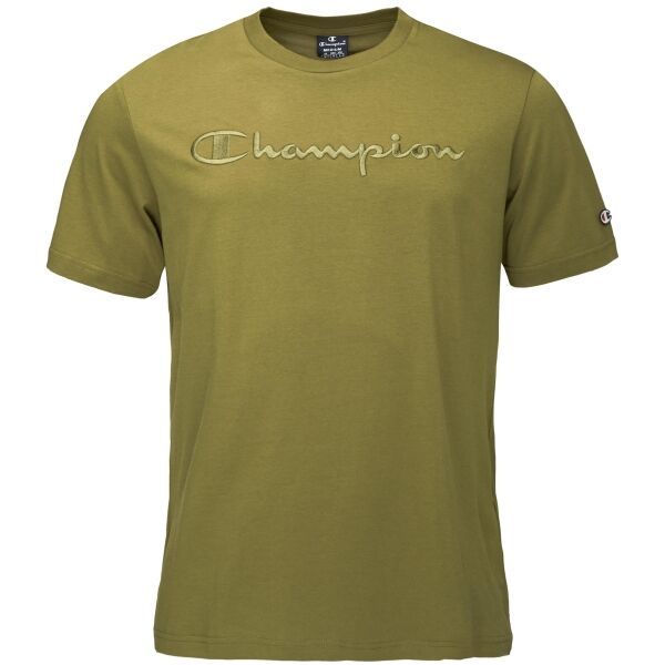 Champion Champion LEGACY Мъжка тениска, khaki, размер