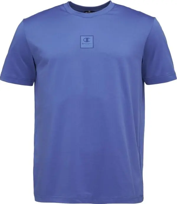 Champion Champion LEGACY Мъжка тениска, синьо, размер