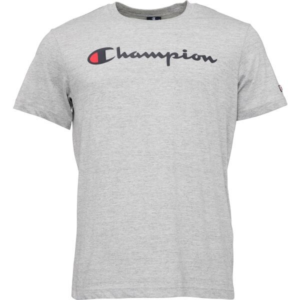 Champion Champion LEGACY Мъжка тениска, сиво, размер