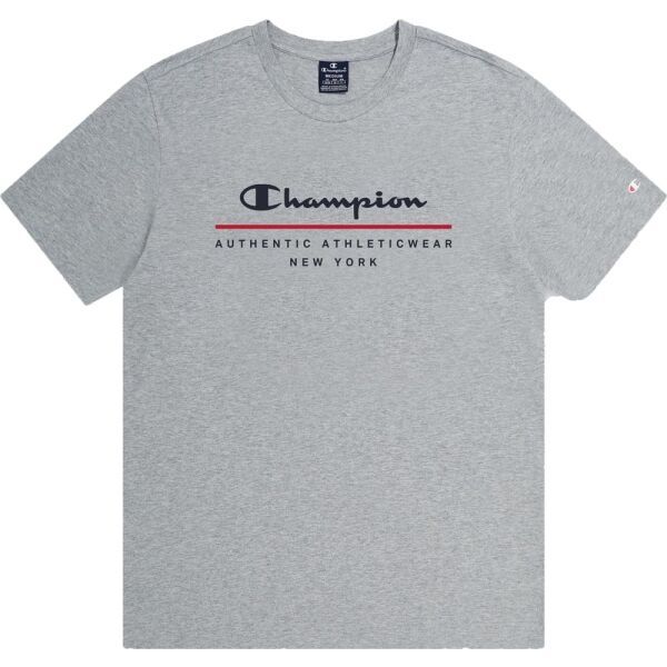 Champion Champion LEGACY Мъжка тениска, сиво, размер