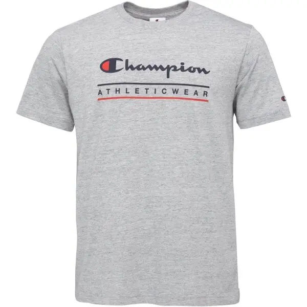Champion Champion LEGACY Мъжка тениска, сиво, размер