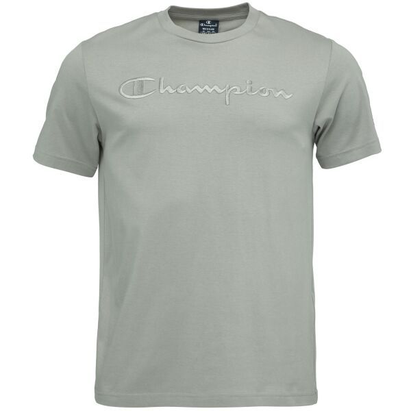 Champion Champion LEGACY Мъжка тениска, сиво, размер