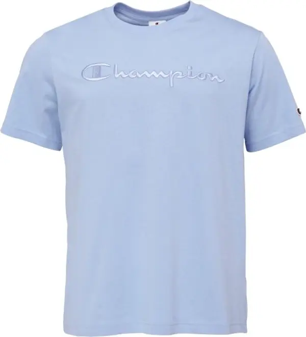 Champion Champion LEGACY Мъжка тениска, светлосиньо, размер