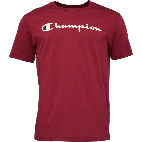 Champion Champion LEGACY Мъжка тениска, винен, размер