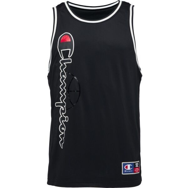 Champion Champion LEGACY Мъжки потник за баскетбол, черно, размер