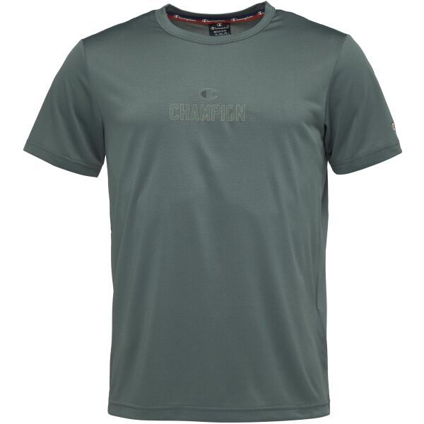 Champion Champion LEGACY Мъжки потник за баскетбол, тъмнозелено, размер