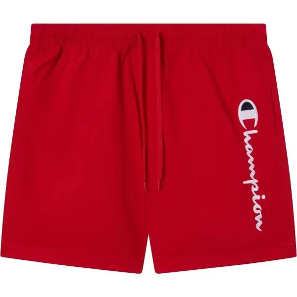 Champion Champion LEGACY Мъжки шорти за плуване, червено, размер