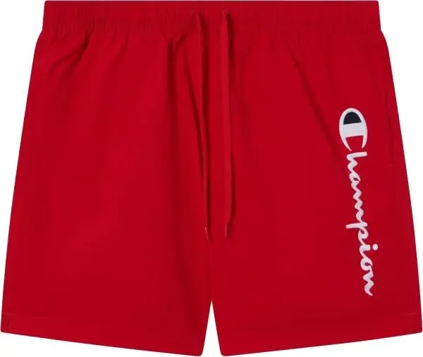 Champion Champion LEGACY Мъжки шорти за плуване, червено, размер