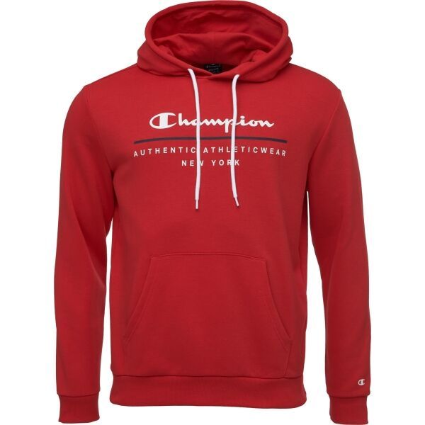 Champion Champion LEGACY Мъжки суитшърт, червено, размер