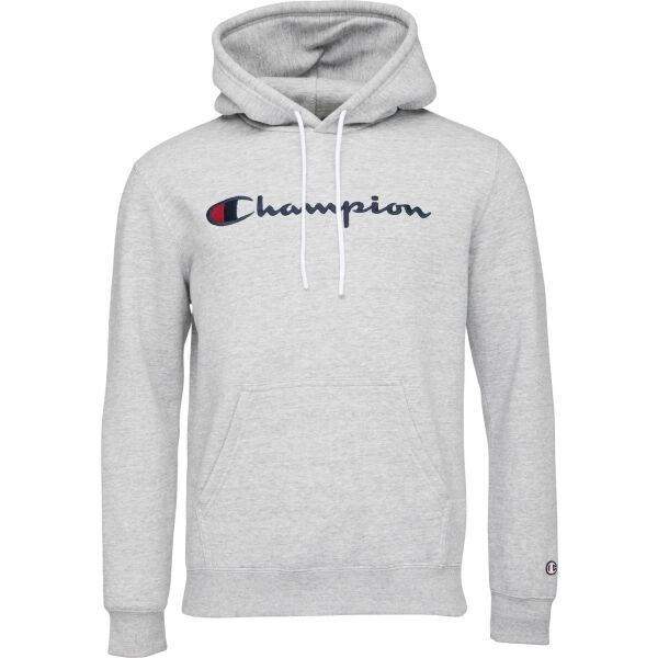 Champion Champion LEGACY Мъжки суитшърт, сиво, размер