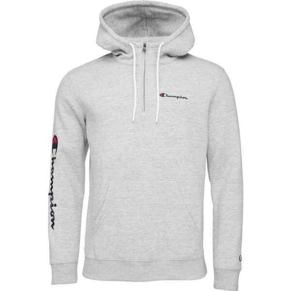Champion Champion LEGACY Мъжки суитшърт, сиво, размер