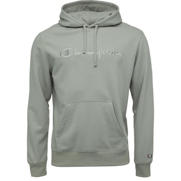 Champion Champion LEGACY Мъжки суитшърт, сиво, размер