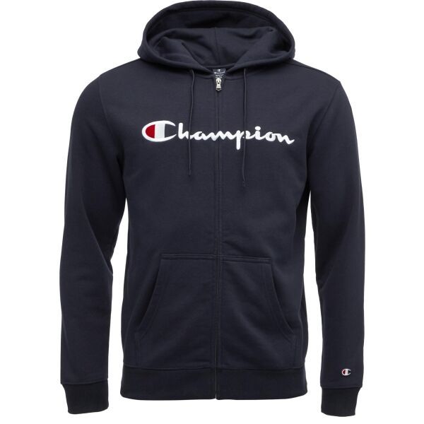 Champion Champion LEGACY Мъжки суитшърт, тъмносин, размер