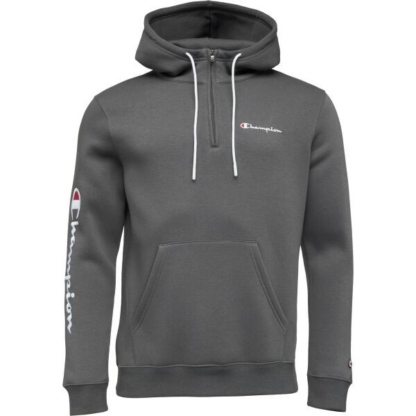 Champion Champion LEGACY Мъжки суитшърт, тъмносиво, размер