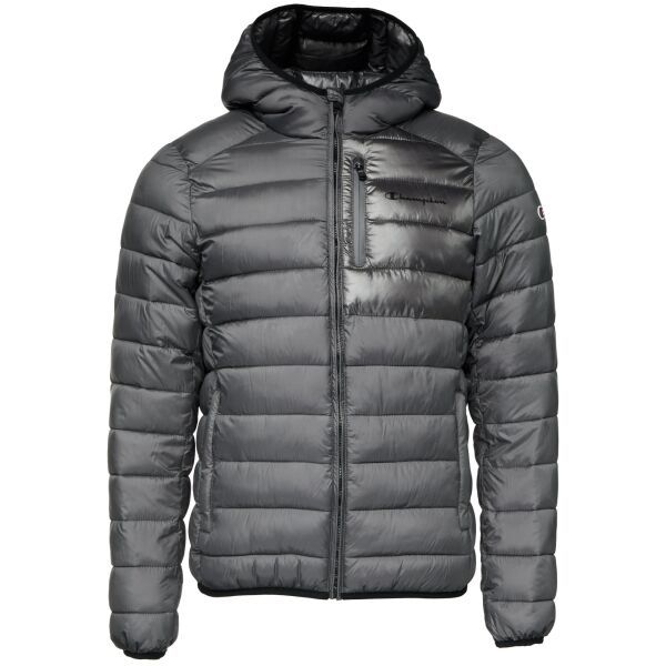 Champion Champion LEGACY Мъжко зимно яке, сиво, размер