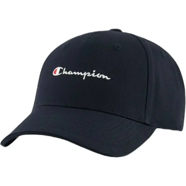 Champion Champion LEGACY Шапка с козирка, черно, размер UNI