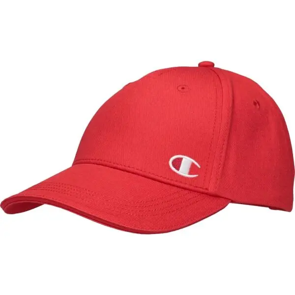 Champion Champion LEGACY Шапка с козирка, червено, размер UNI
