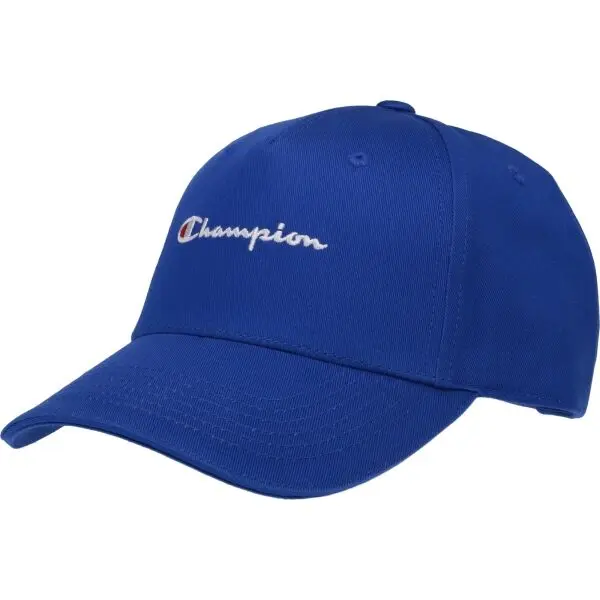 Champion Champion LEGACY Шапка с козирка, синьо, размер UNI