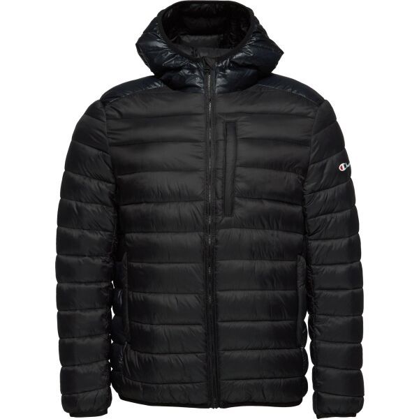Champion Champion OUTDOOR Мъжко яке, черно, размер