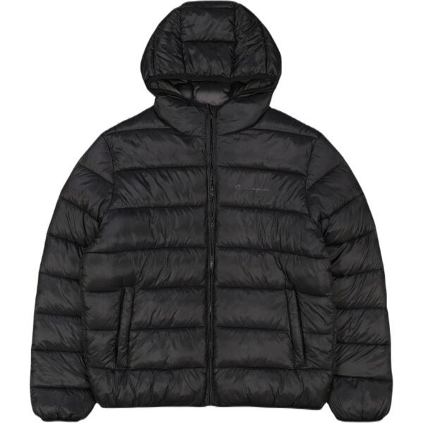 Champion Champion OUTDOOR Мъжко яке, черно, размер