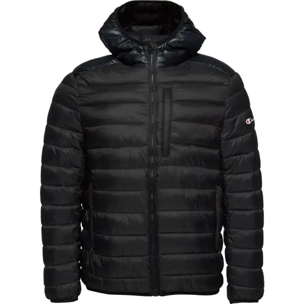 Champion Champion OUTDOOR Мъжко яке, черно, размер
