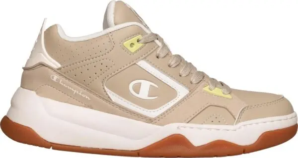 Champion Champion OVERTIME MID CUT Дамски обувки за свободно време, бежово, размер 38