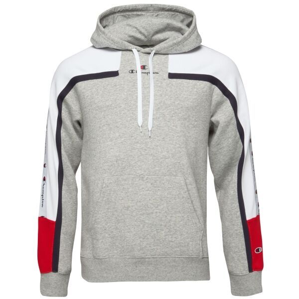 Champion Champion RETRO SPORT Мъжки суитшърт, сиво, размер