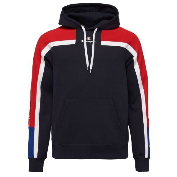 Champion Champion RETRO SPORT Мъжки суитшърт, тъмносин, размер