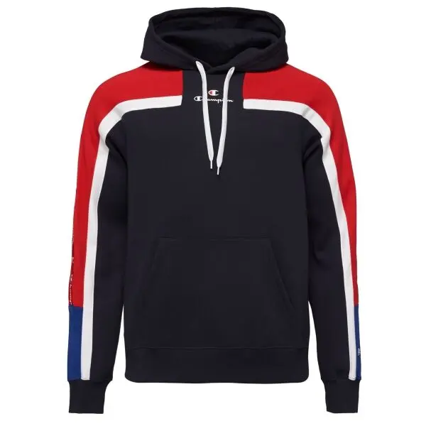 Champion Champion RETRO SPORT Мъжки суитшърт, тъмносин, размер