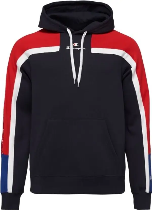 Champion Champion RETRO SPORT Мъжки суитшърт, тъмносин, размер