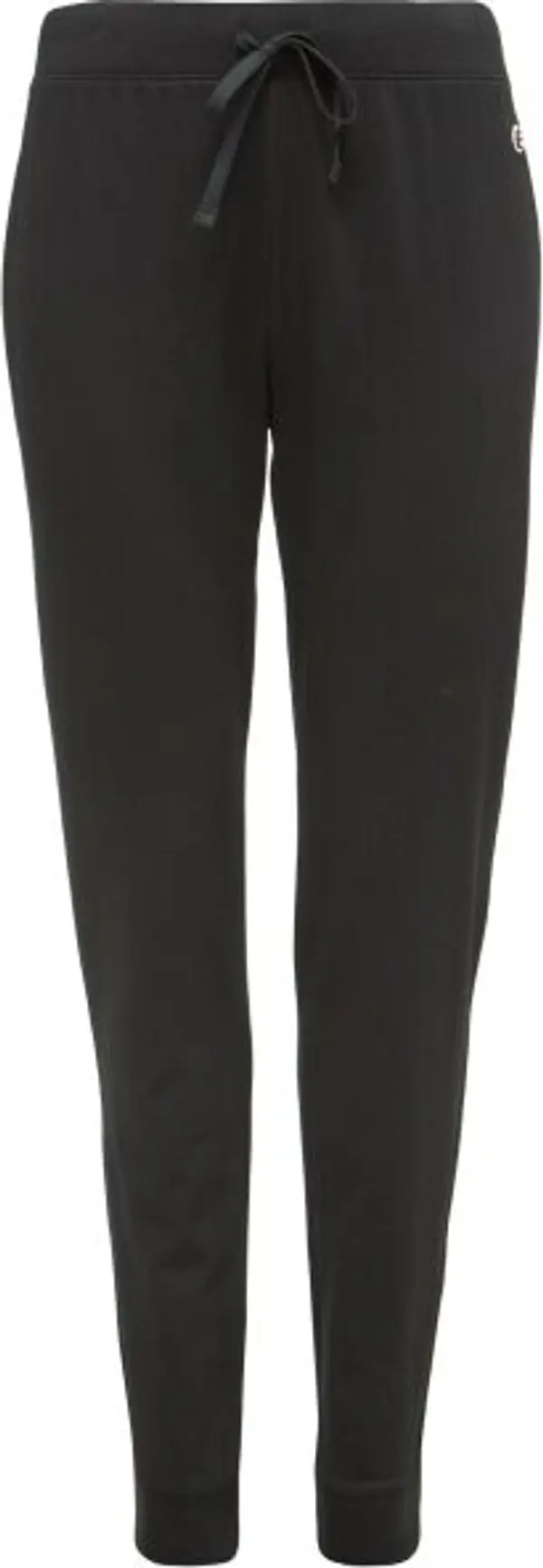 Champion Champion RIB CUFF Дамски спортен панталон, черно, размер