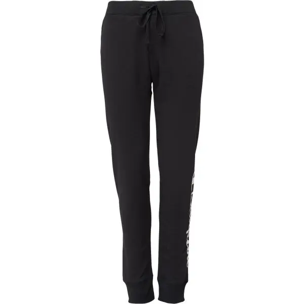 Champion Champion RIB CUFF Дамско спортно долнище, черно, размер