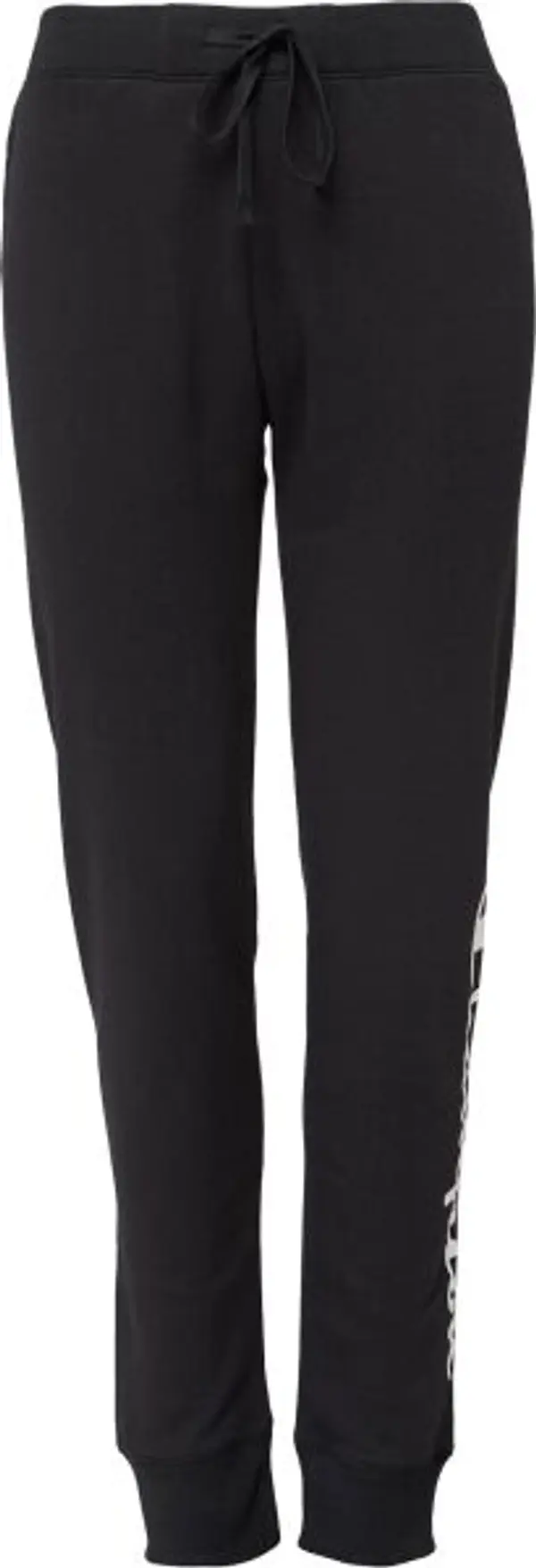 Champion Champion RIB CUFF Дамско спортно долнище, черно, размер