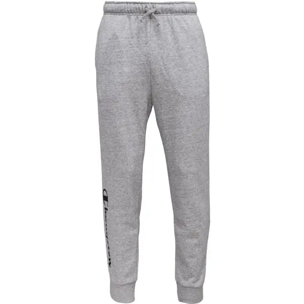 Champion Champion RIB CUFF Мъжки спортни панталони, сиво, размер