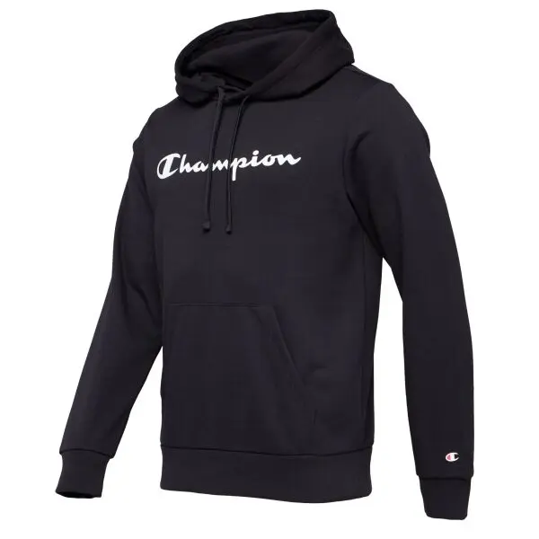 Champion Champion С КАЧУЛКА Мъжки суитшърт, черно, размер