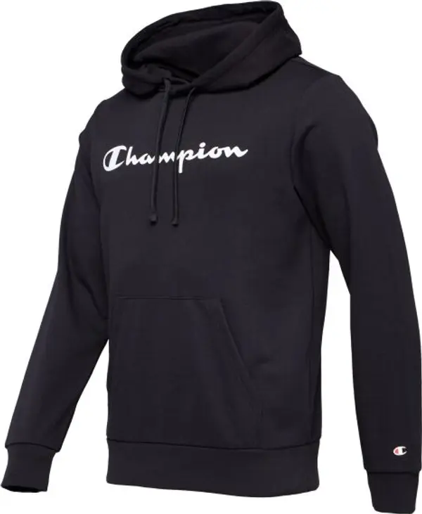 Champion Champion С КАЧУЛКА Мъжки суитшърт, черно, размер