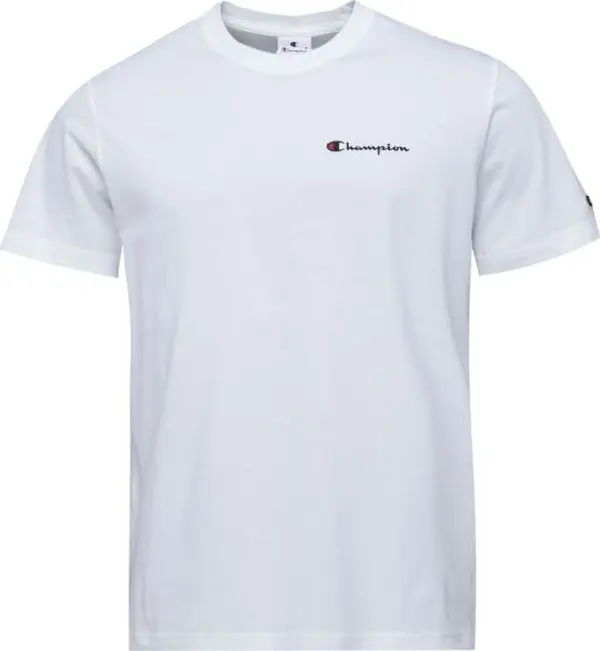 Champion Champion SCRIPT SHOP Мъжка тениска, бяло, размер