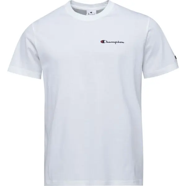 Champion Champion SCRIPT SHOP Мъжка тениска, бяло, размер