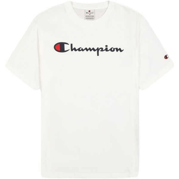 Champion Champion SCRIPT SHOP Мъжка тениска, бяло, размер