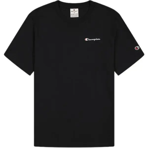 Champion Champion SCRIPT SHOP Мъжка тениска, черно, размер