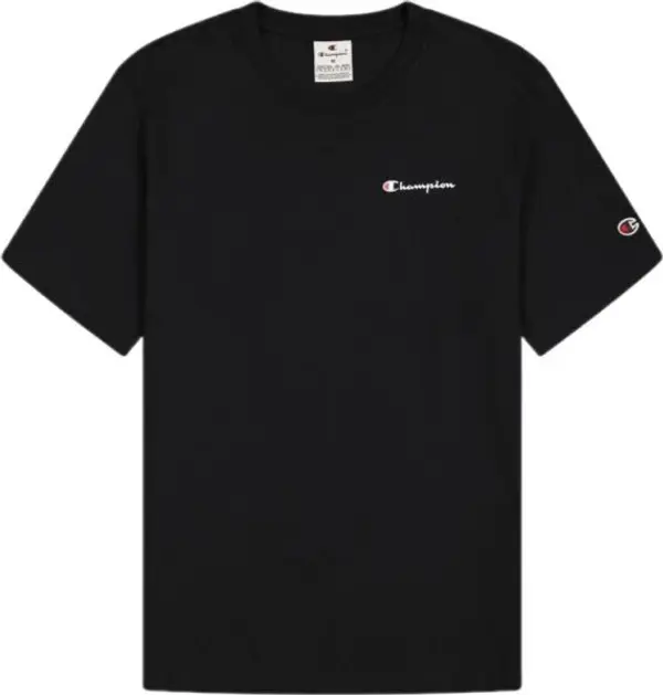 Champion Champion SCRIPT SHOP Мъжка тениска, черно, размер