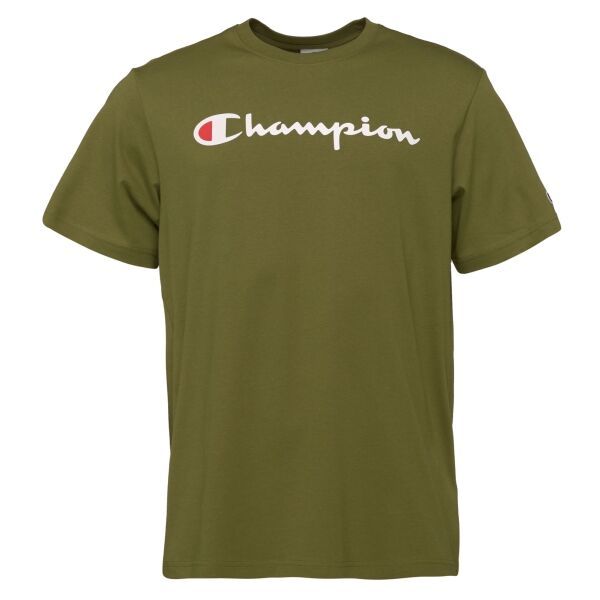 Champion Champion SCRIPT SHOP Мъжка тениска, khaki, размер