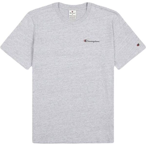 Champion Champion SCRIPT SHOP Мъжка тениска, сиво, размер