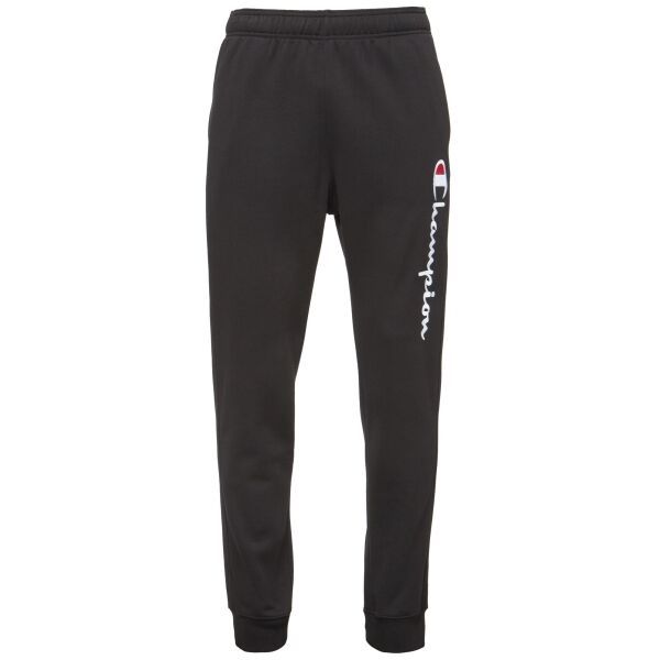Champion Champion SCRIPT SHOP Мъжки спортни панталони, черно, размер
