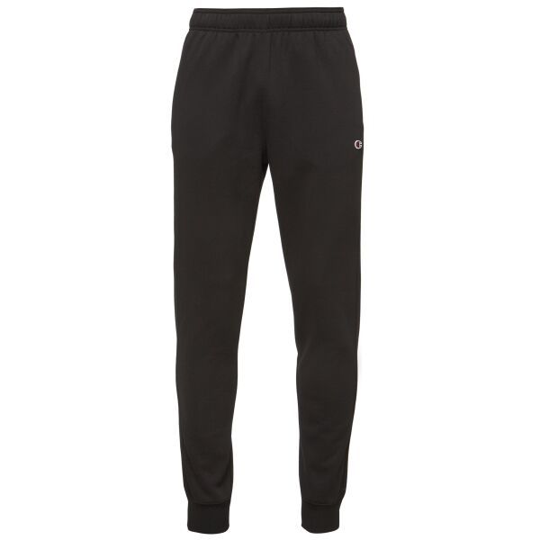 Champion Champion SCRIPT SHOP Мъжки спортни панталони, черно, размер